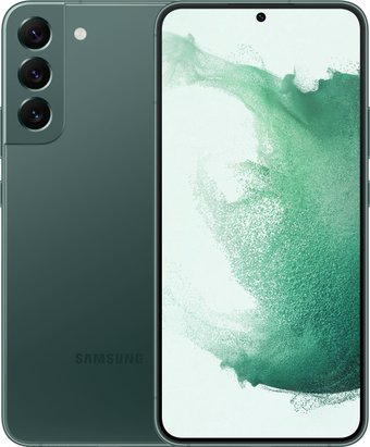 Телефон Samsung Galaxy S22+ 5G SM-S906E 8GB/128GB (зеленый)