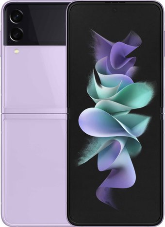 Телефон Samsung Galaxy Z Flip3 5G 8GB/256GB (лавандовый)