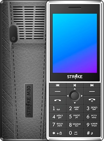 Телефон Strike M30 (черный)
