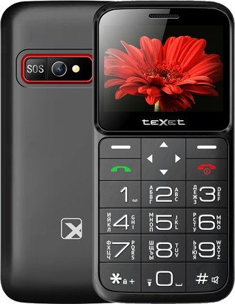 Телефон TeXet TM-B226 (черный)