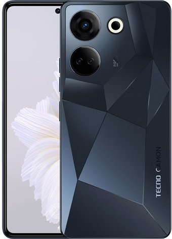 Телефон Tecno Camon 20 Pro 8GB/256GB (предрассветный черный)