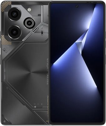 Телефон Tecno Pova 6 Pro 12GB/256GB (серый метеорит)