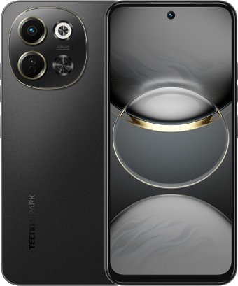 Телефон Tecno Spark 30 5G 6GB/128GB (черный)