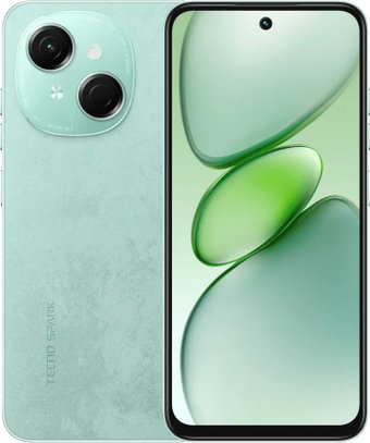 Телефон Tecno Spark Go 1 3GB/64GB (зеленый)