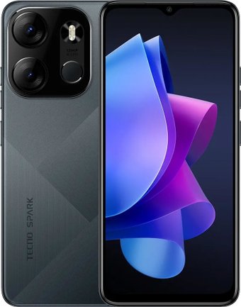 Телефон Tecno Spark Go 2023 4GB/64GB (черный)