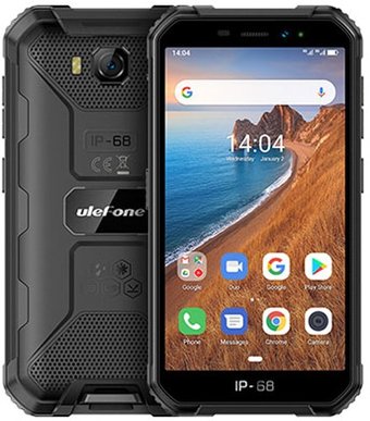 Телефон Ulefone Armor X6 (черный)