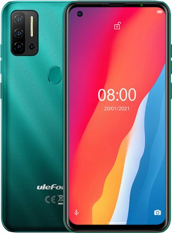 Телефон Ulefone Note 11P (зеленый)