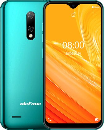 Телефон Ulefone Note 8 (зеленый)