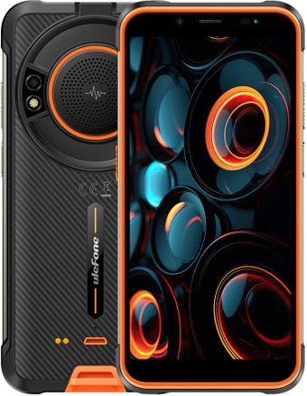 Телефон Ulefone Power Armor 16S 8GB/128GB (оранжевый)