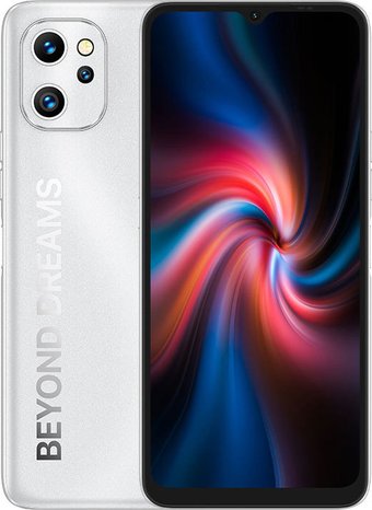 Телефон Umidigi F3S 6GB/128GB (серебристый)