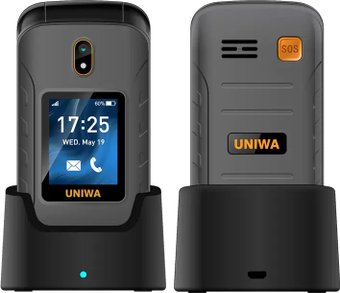 Телефон Uniwa V909T (серый)