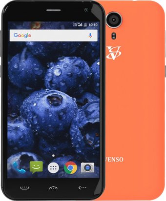 Телефон Venso Isprit U50LTE (оранжевый)