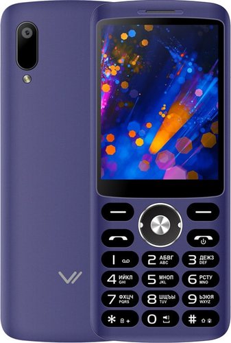 Телефон Vertex D571 (синий)