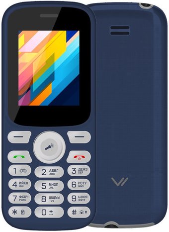 Телефон Vertex M124 (синий)