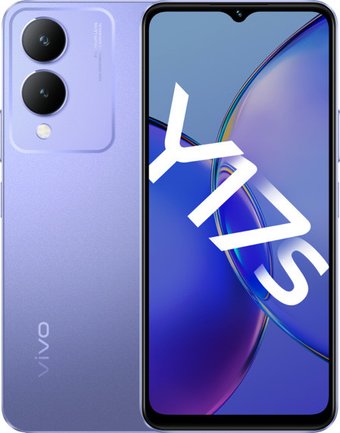 Телефон Vivo Y17s 4GB/128GB международная версия (лавандовый)