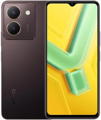 Телефон Vivo Y27s 8GB/256GB международная версия (черный бургунди)