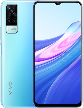 Телефон Vivo Y31 4GB/128GB международная версия (голубой океан)