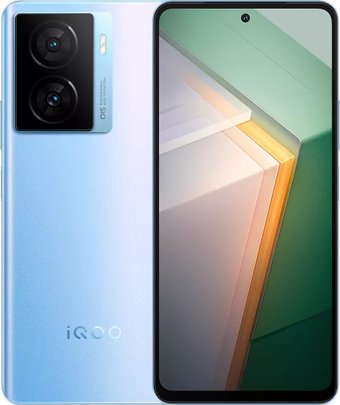 Телефон Vivo iQOO Z7 8GB/128GB китайская версия (голубой)
