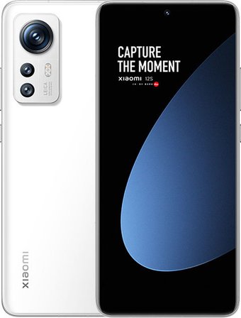 Телефон Xiaomi 12S 8GB/256GB китайская версия (белый)