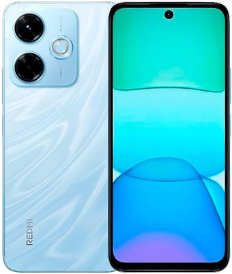 Телефон Xiaomi Redmi 13x 6GB/128GB без NFC международная версия (шелковый синий)