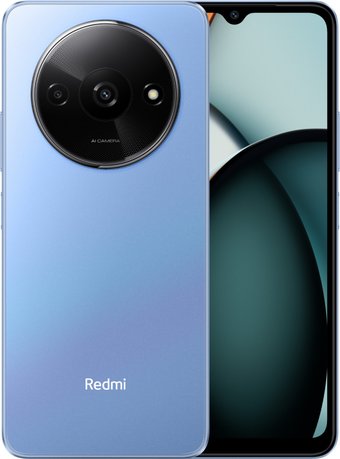Телефон Xiaomi Redmi A3 4GB/128GB международная версия (звездный синий)