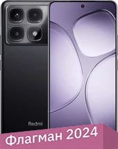 Телефон Xiaomi Redmi K70 Ultra 12GB/512GB китайская версия (черный)
