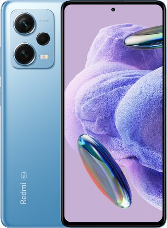 Телефон Xiaomi Redmi Note 12 Pro+ 5G 8GB/256GB международная версия (голубой)