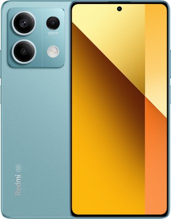 Телефон Xiaomi Redmi Note 13 5G 8GB/256GB с NFC международная версия (бирюзовый)