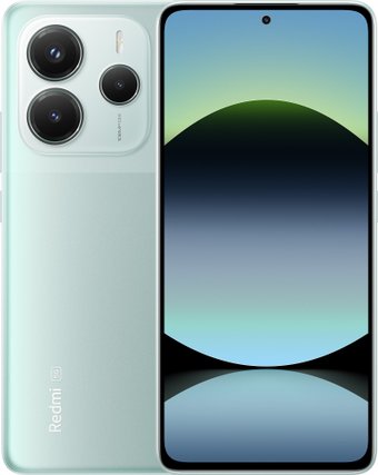 Телефон Xiaomi Redmi Note 14 5G 8GB/256GB международная версия (зеленый коралловый)