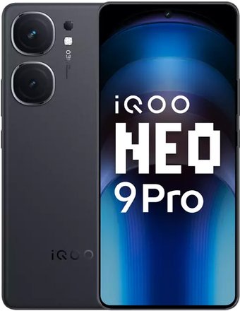 Телефон iQOO Neo 9 Pro 12GB/256GB международная версия (черный)