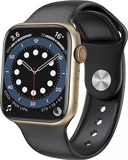 Умные часы Borofone BD1 (золотистый)