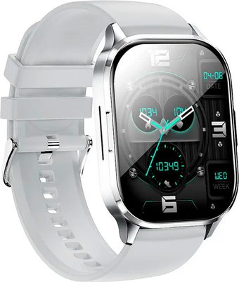 Умные часы Borofone BD8 (серебристый)