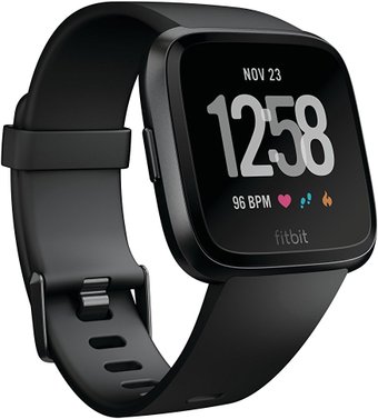 Умные часы Fitbit Versa (черный)