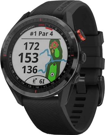 Умные часы Garmin Approach S62 (черный)