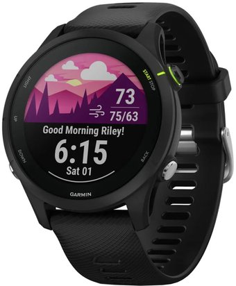 Умные часы Garmin Forerunner 255 Music (черный)