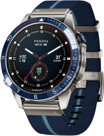 Умные часы Garmin MARQ Captain Gen 2