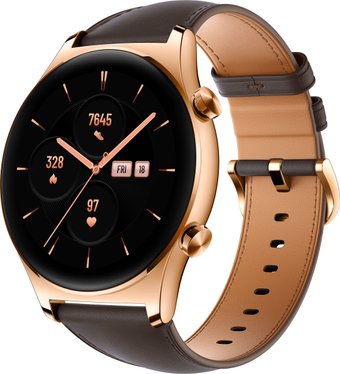 Умные часы HONOR Watch GS 3 (золотистый)