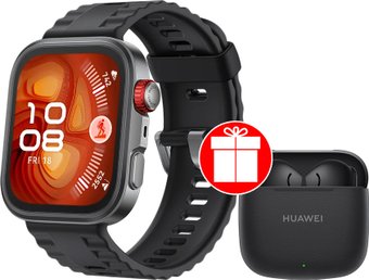 Умные часы Huawei Watch FIT 4 Pro (черный, международная версия) + наушники Huawei FreeBuds SE 2 по акции