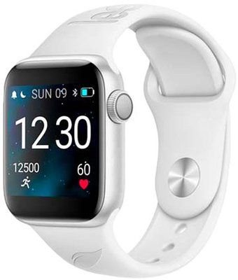 Умные часы Leef Sirius (серебристый)