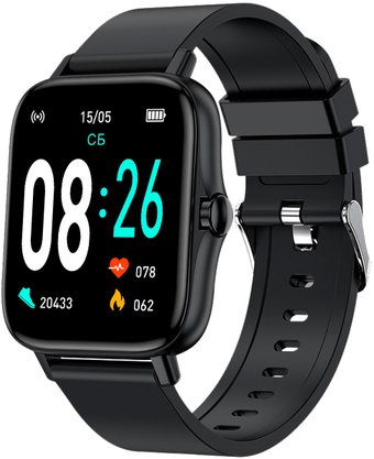 Умные часы SunWind SW35 (черный)