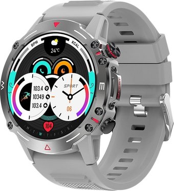 Умные часы XO J7 (серебристый)