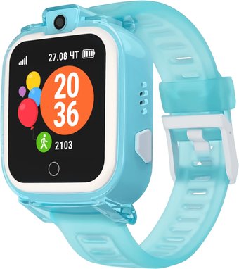 Детские умные часы Geozon Energy (голубой)