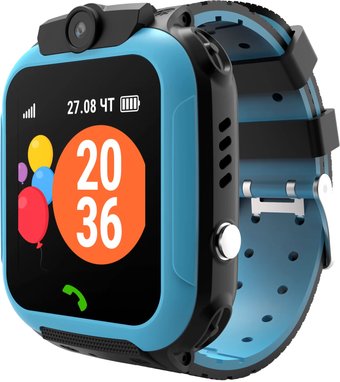 Детские умные часы Geozon Lite Plus (синий)