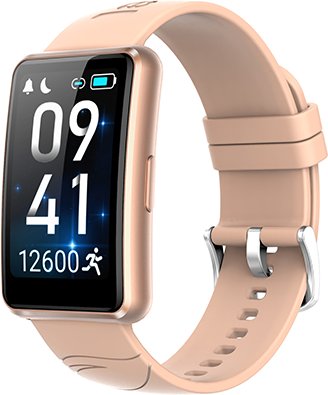 Фитнес-браслет Leef Lynx (золотистый)