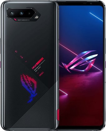 Телефон ASUS ROG Phone 5s ZS676KS 18GB/512GB (черный)