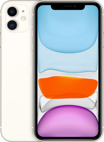Телефон Apple iPhone 11 128GB (белый)