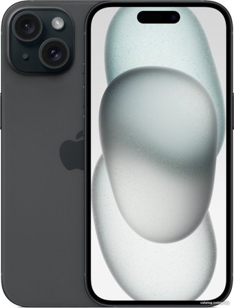 Телефон Apple iPhone 15 128GB (черный)