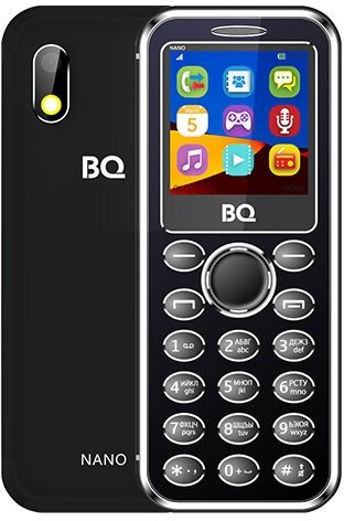 Телефон BQ BQ-1411 Nano (черный)