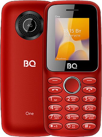 Телефон BQ BQ-1800L One 4G (красный)