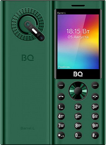 Телефон BQ BQ-2458 Barrel L (зеленый)